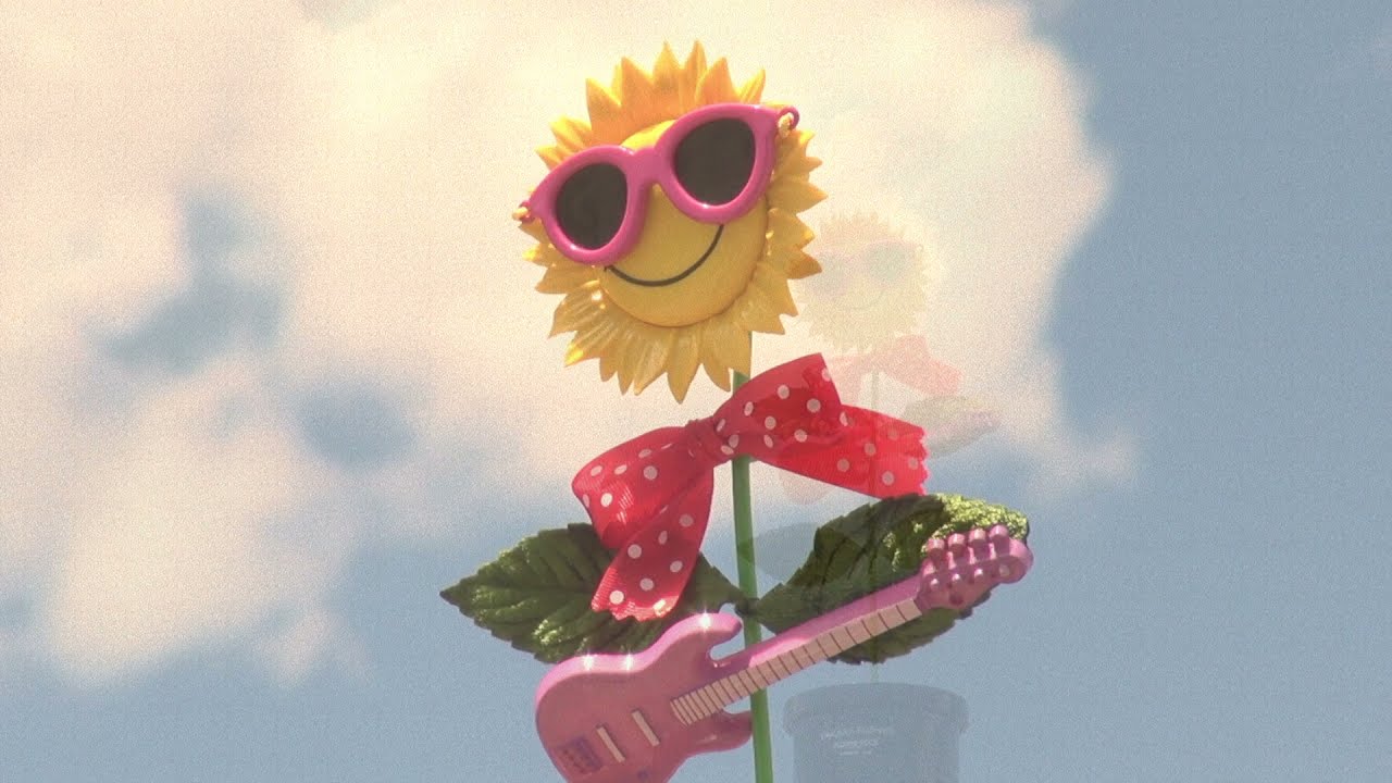 平成レトロ玩具『フラワーロック』 - YouTube