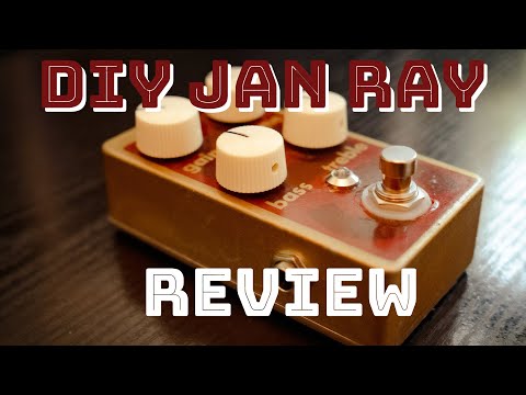 DIY Vemuram Jan Ray Guitar Pedal Clone 