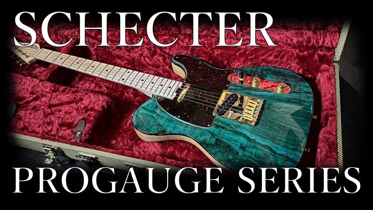 ギター紹介】SCHECTER PROGAUGE SERIESについて - YouTube