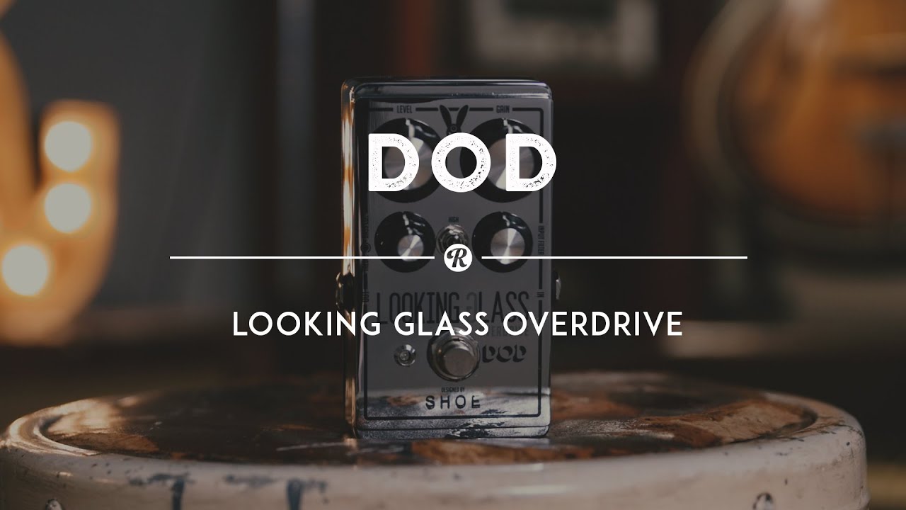DOD Looking Glass Overdrive Pedal | Reverb