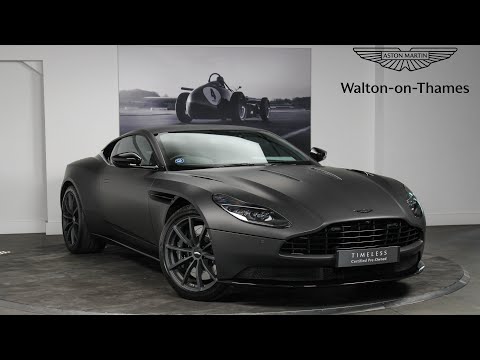 A Stealthy Aston Martin DB11 V12 Coupe - A Walk Around With Stuart