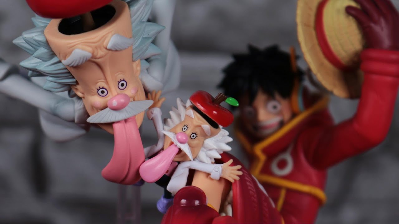 Luffy & Vegapunk Figure Unboxing | Ichiban Kuji Last One Prize