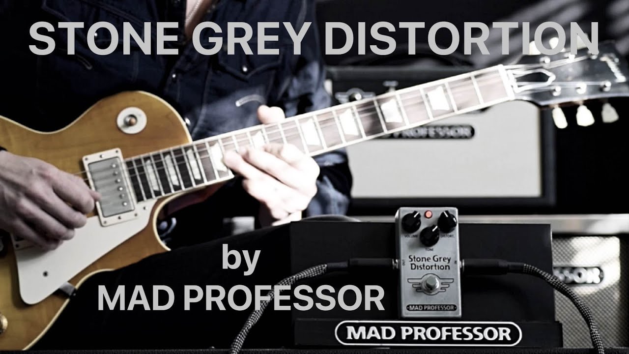 Mad Professor STONE GREY DISTORTION - 高い解像度を実現したモダン