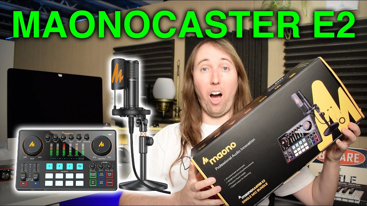 Maonocaster E2 Review and Unboxing 2022! - YouTube