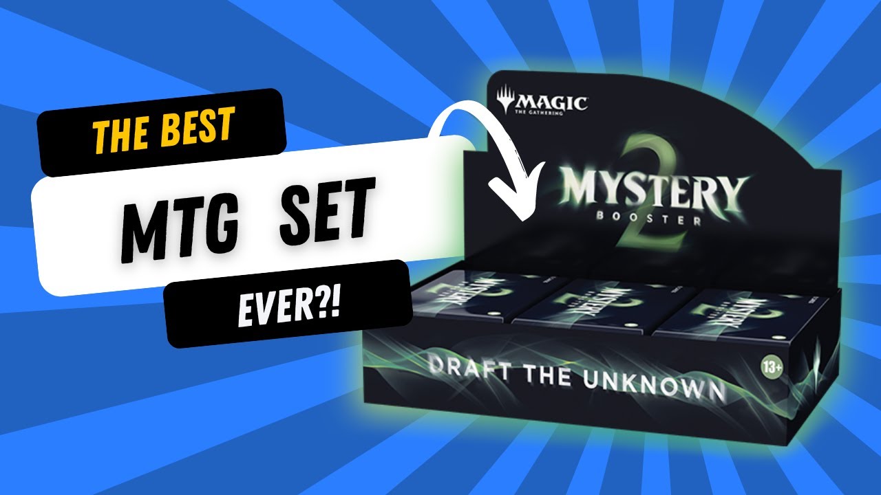 MTG Mystery Booster 2: Festival in a Box Secret Lair Opening