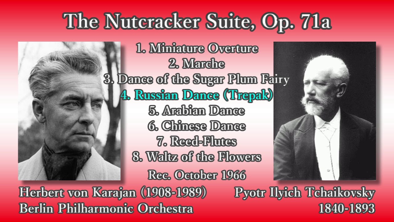 Tchaikovsky: The Nutcracker Suite, Karajan & BPO (1966