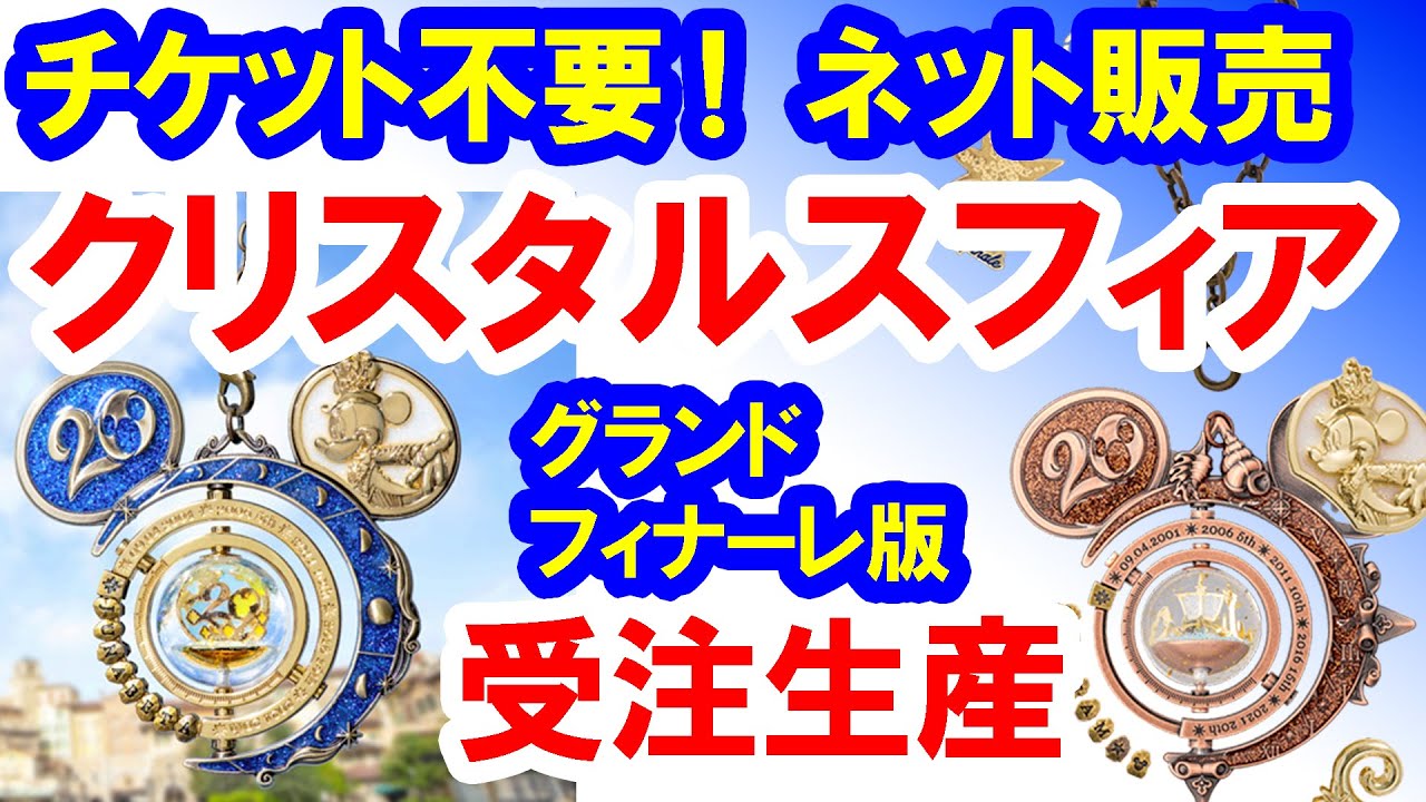 20th Anniversary Merchandise - Crystal Sphere Information