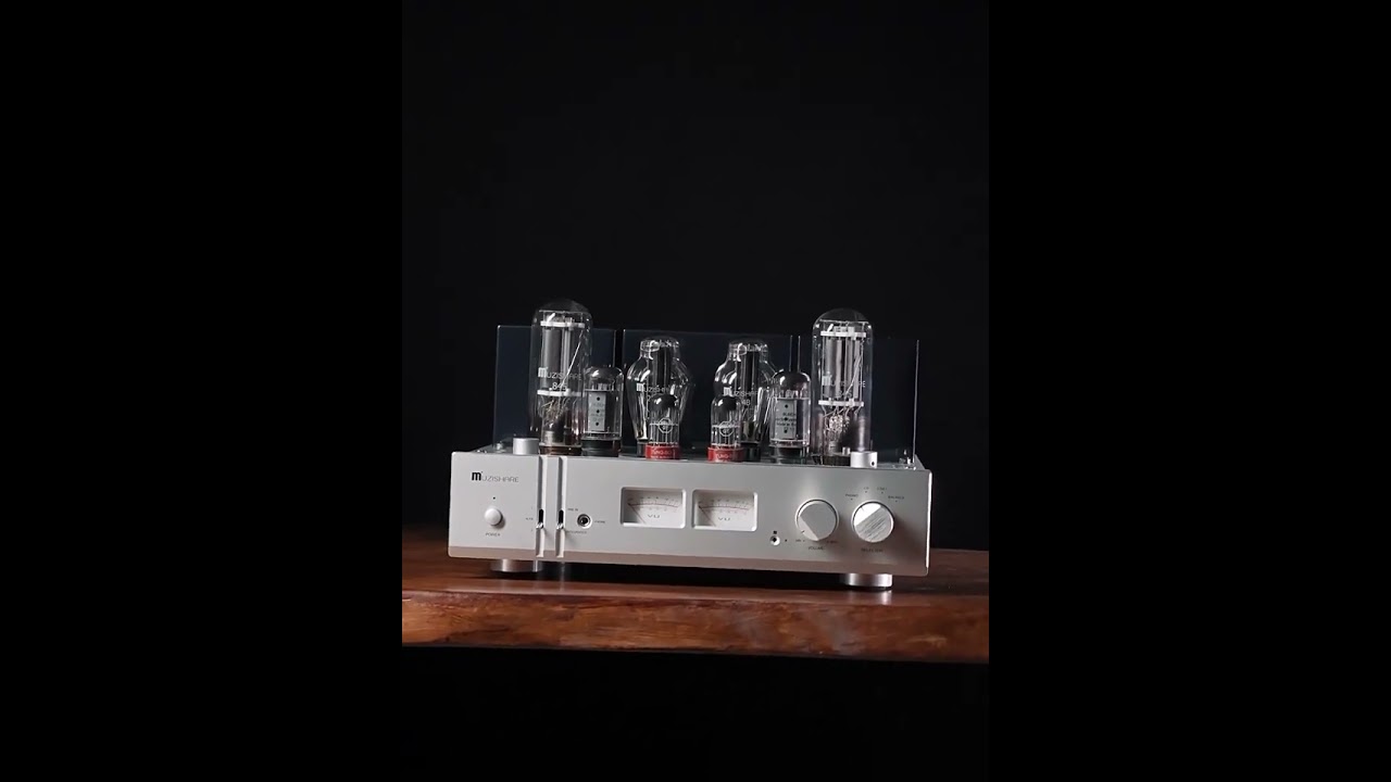 MUZISHARE X11 6L6 Push 845 integrated tube amplifier& power amp MM