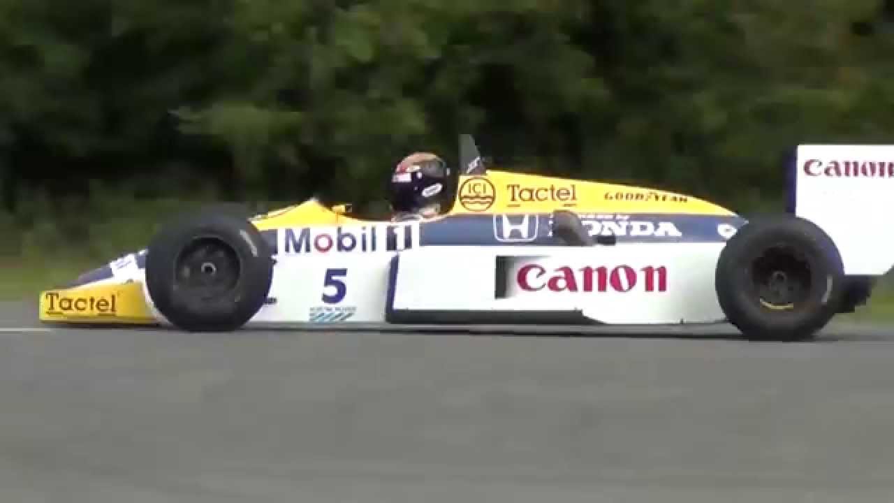 ホンダ、「マクラーレン ホンダ MP4/5」「ウィリアムズ ホンダ FW11