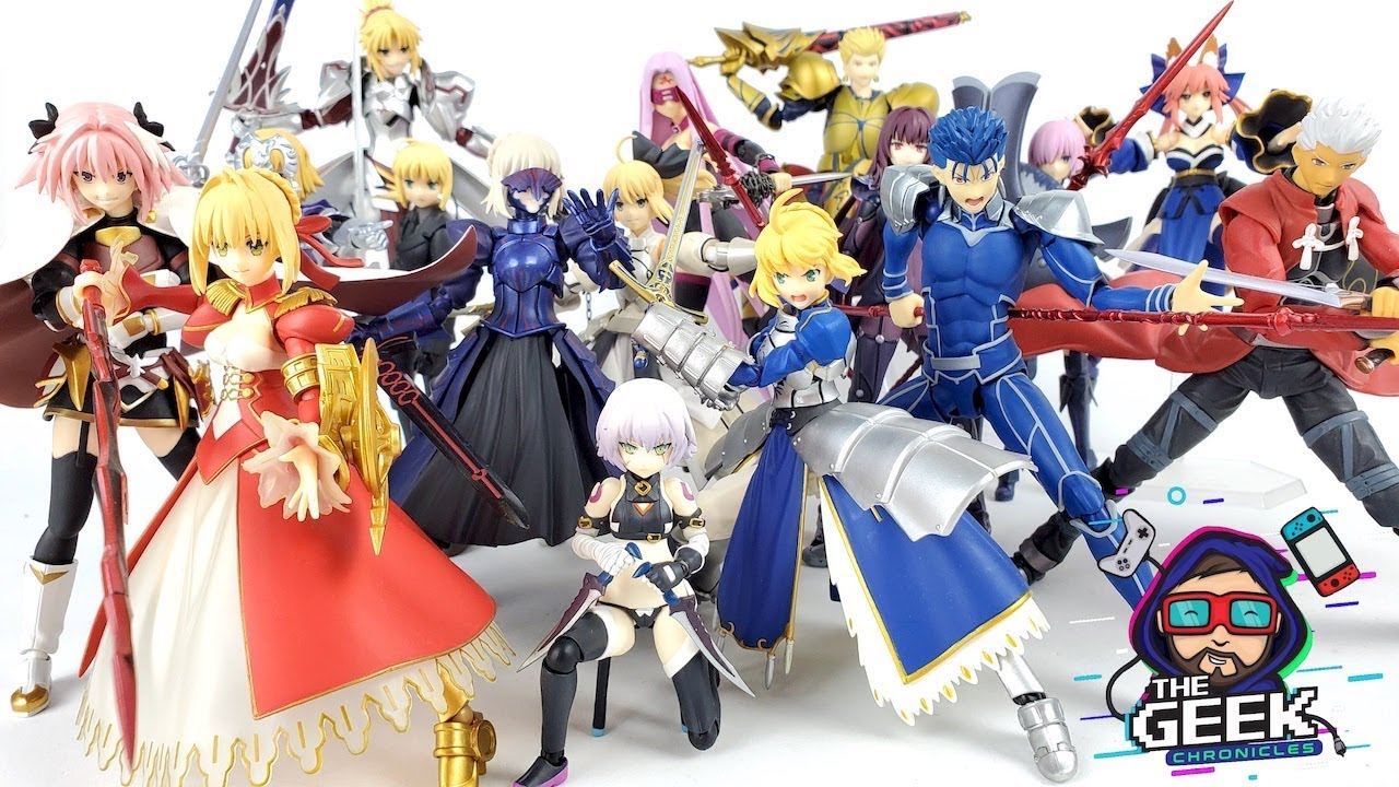 Fateシリーズ figma 13体セット Amazon.co.jp: figma Fate/EXTELLA