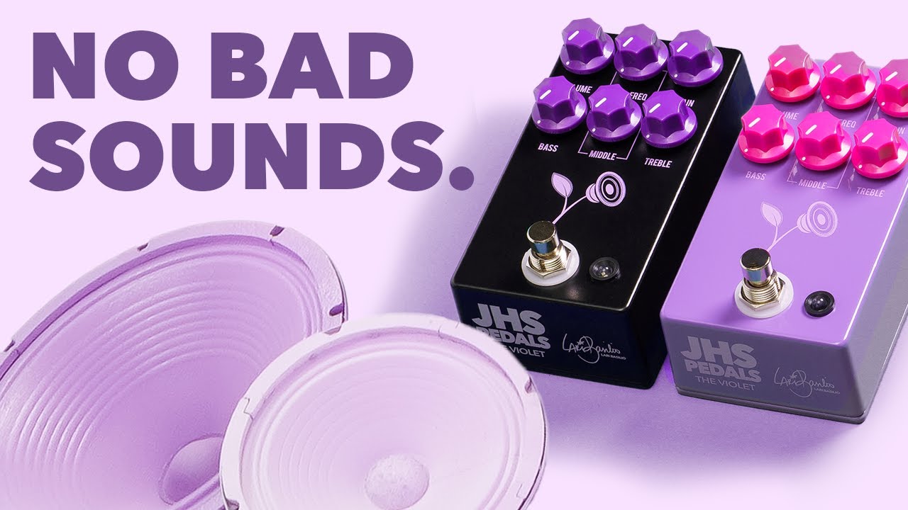 The Violet: Lari Basilio's New Signature Overdrive Distortion