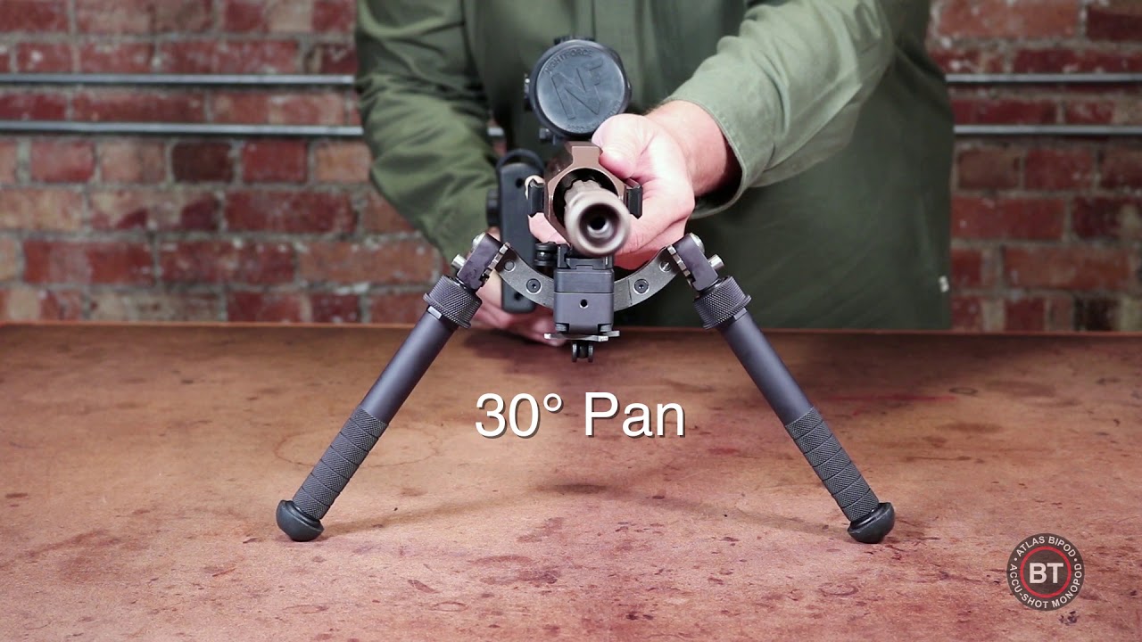 B&T Industries BT35-LW17 5-H Atlas Bipod - G.A.W.ウェブショップ