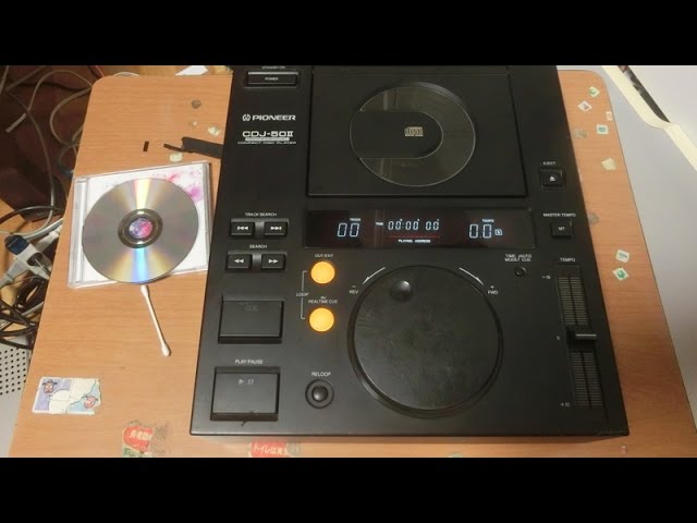 ハードオフで購入したCDJを紹介‼︎買ったり修理したり壊したりした話