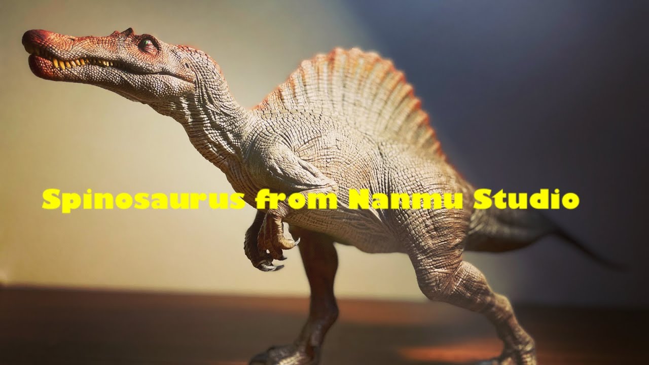 本心楠改(Nanmu Studio) スピノサウルス レビュー！/ Spinosaurus from