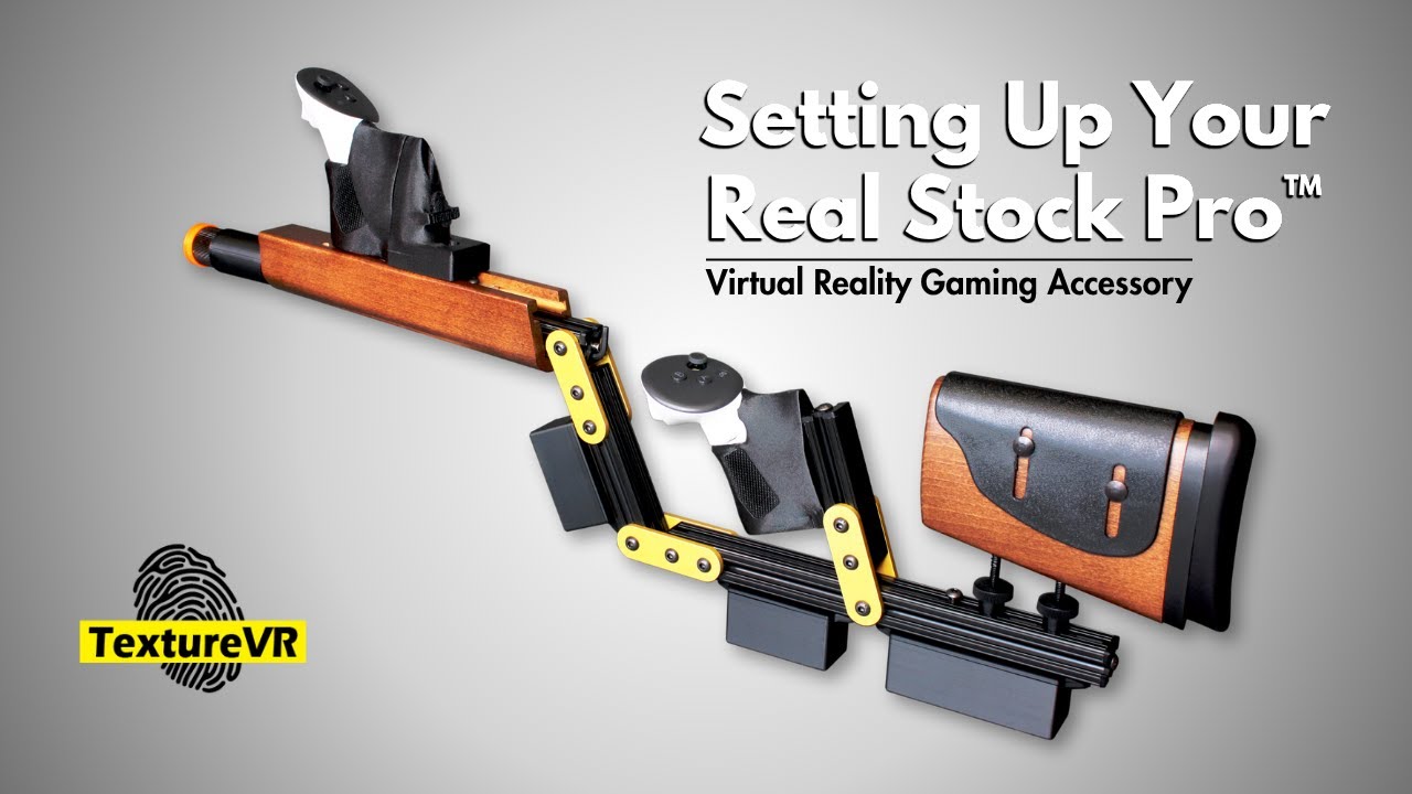 How to Set Up the Real Stock Pro | VR Shotgun Stock for Clay Hunt