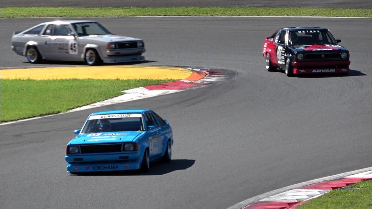 昭和のレーシングサウンド！】富士マイナーツーリング2024 予選 サニー