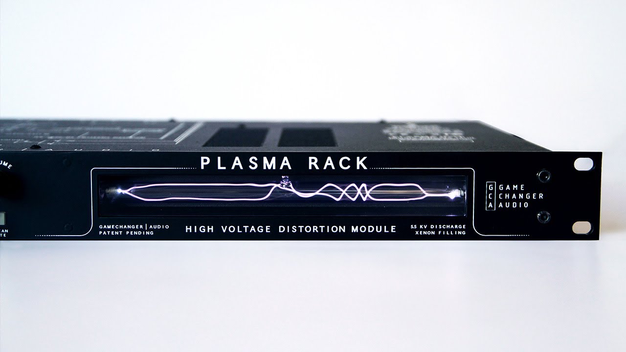 プラズマ放電によって強烈な歪みを生み出すクリエイティブ