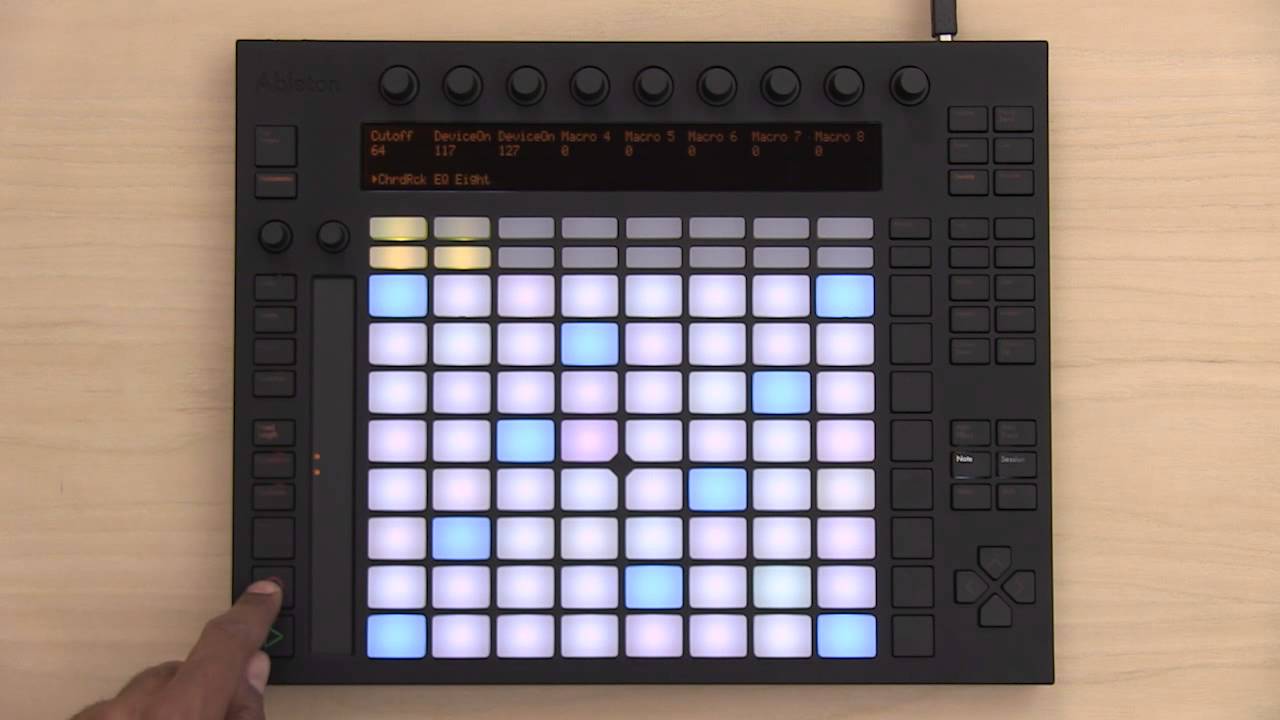 Ableton Push 1 Tutorial Part 7: Workflow - YouTube