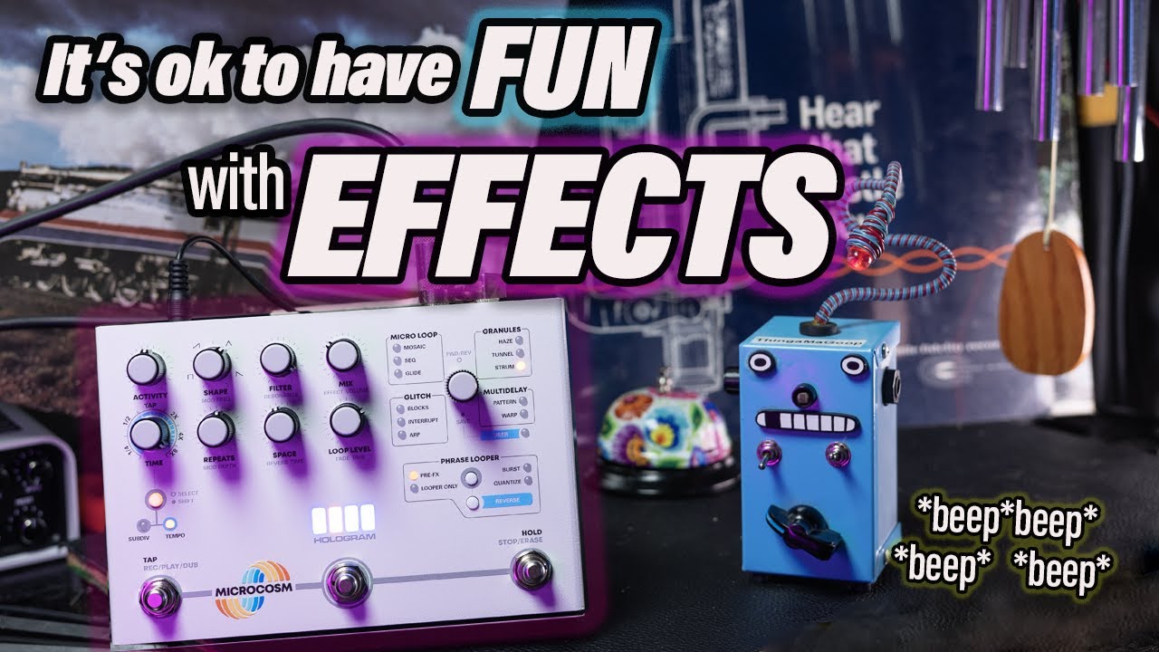 Hologram Microcosm is like Surfing with Echoes - YouTube