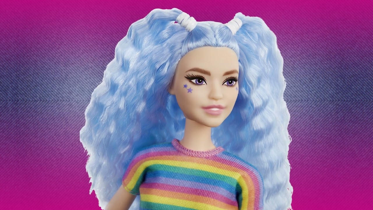 バービー ブルーヘアー | ドール | 「バービー｜Barbie」公式