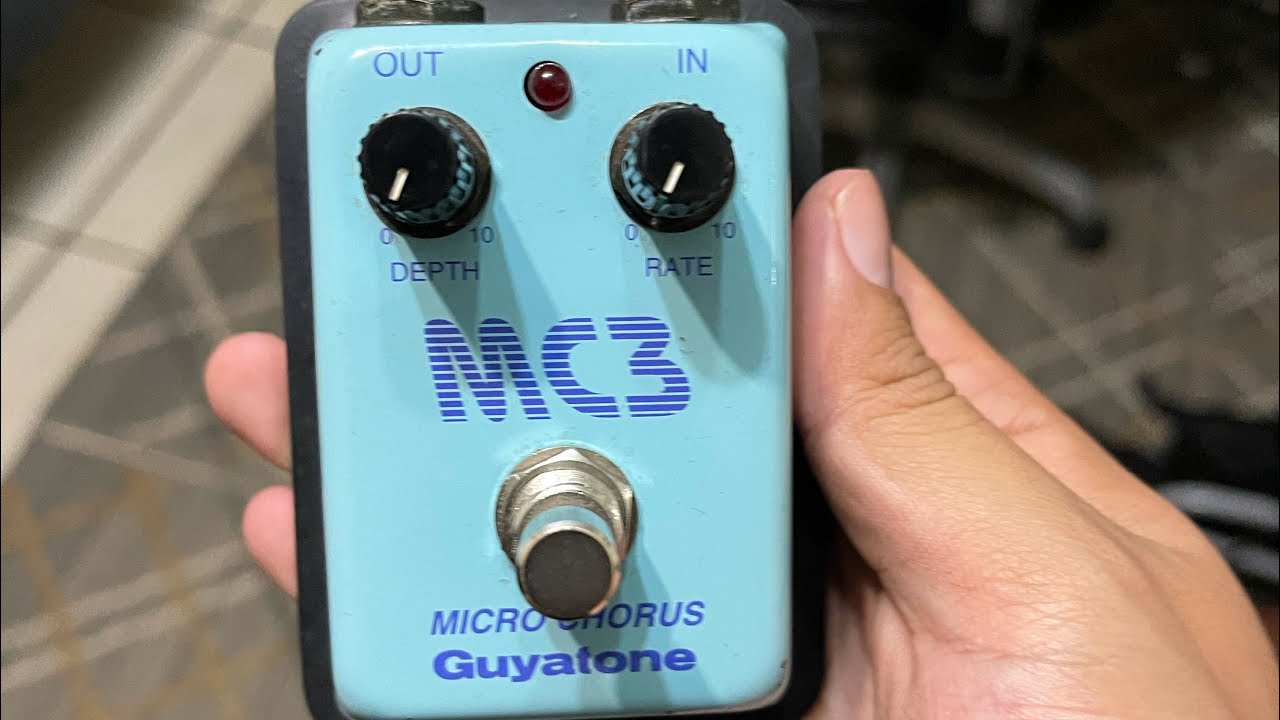 Guyatone Micro Chorus - Demo - YouTube