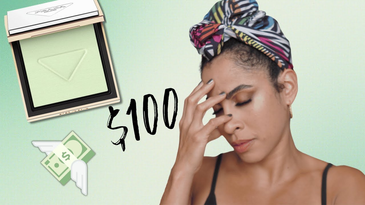 I BOUGHT THIS PRADA POWDER 🫠 - Prada Beauty Rebalancing Powder