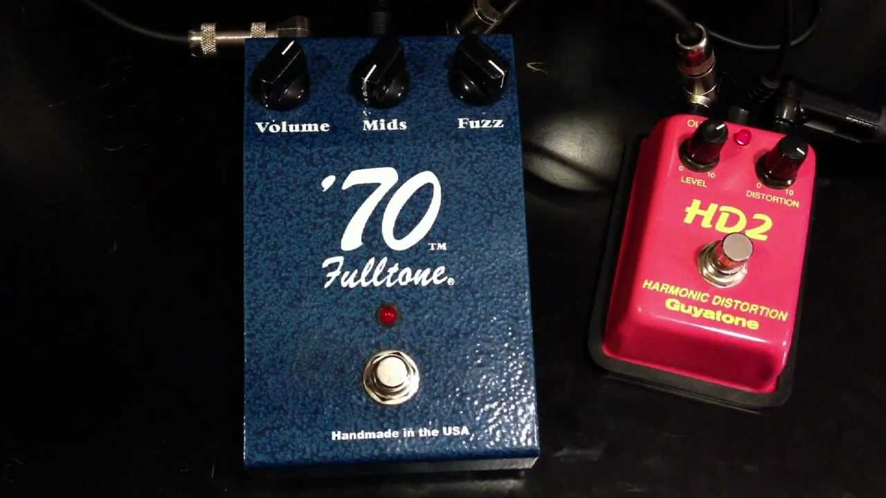 ギター】【エフェクター】Guyatone HD2 Harmonic Distortion