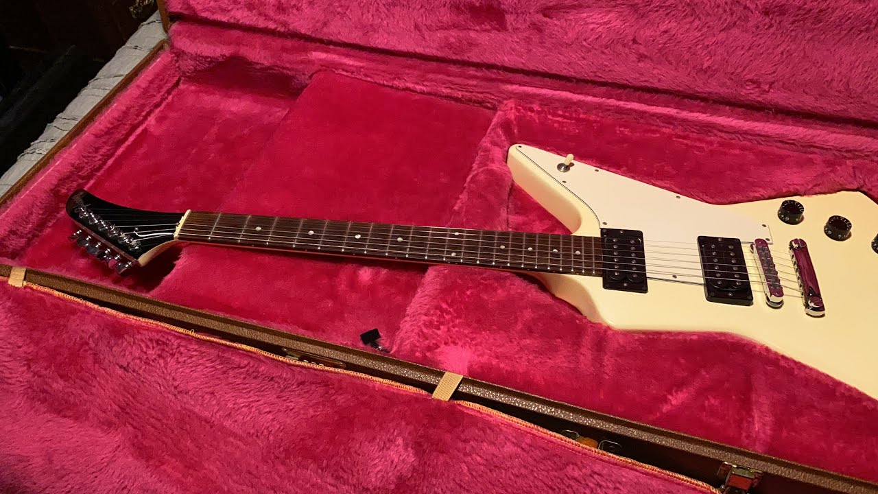 1990 Gibson Explorer - YouTube