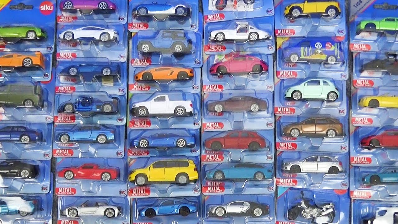 I will open a lot of siku such as Benz, Porsche, BMW, Lamborghini