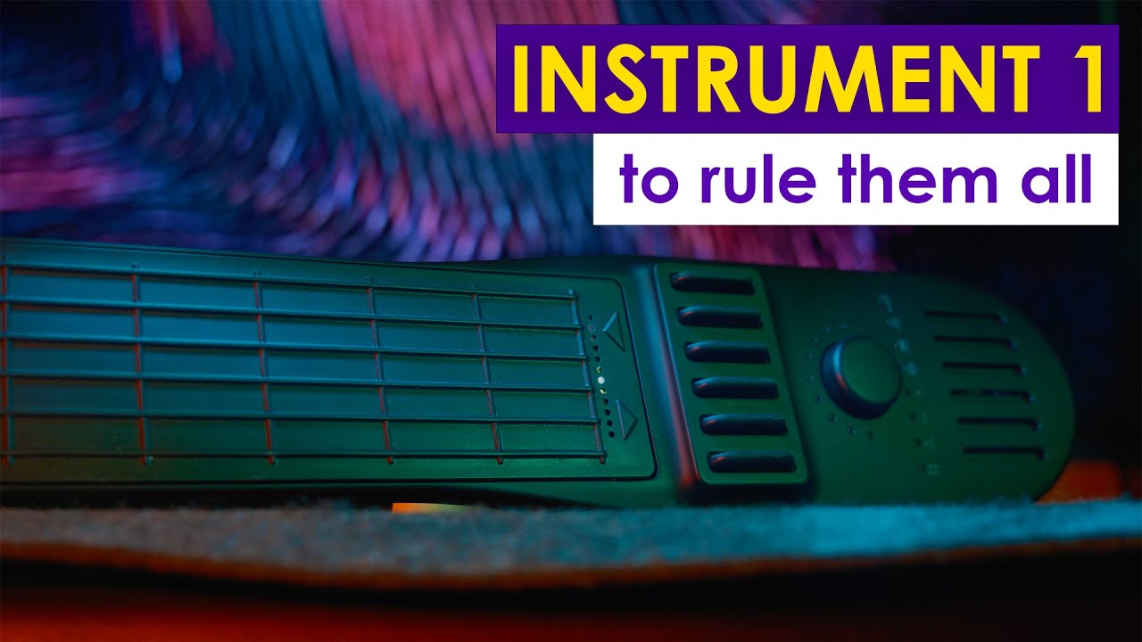 Artiphon Instrument 1 | the Ultimate MIDI Controller? (kind of