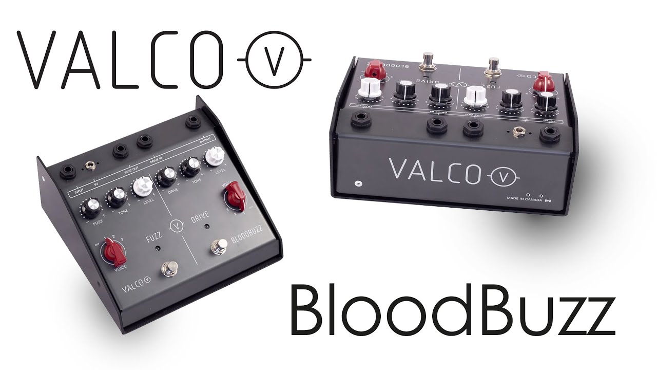 Eastwood VALCO BloodBuzz Pedal – Eastwood Guitars