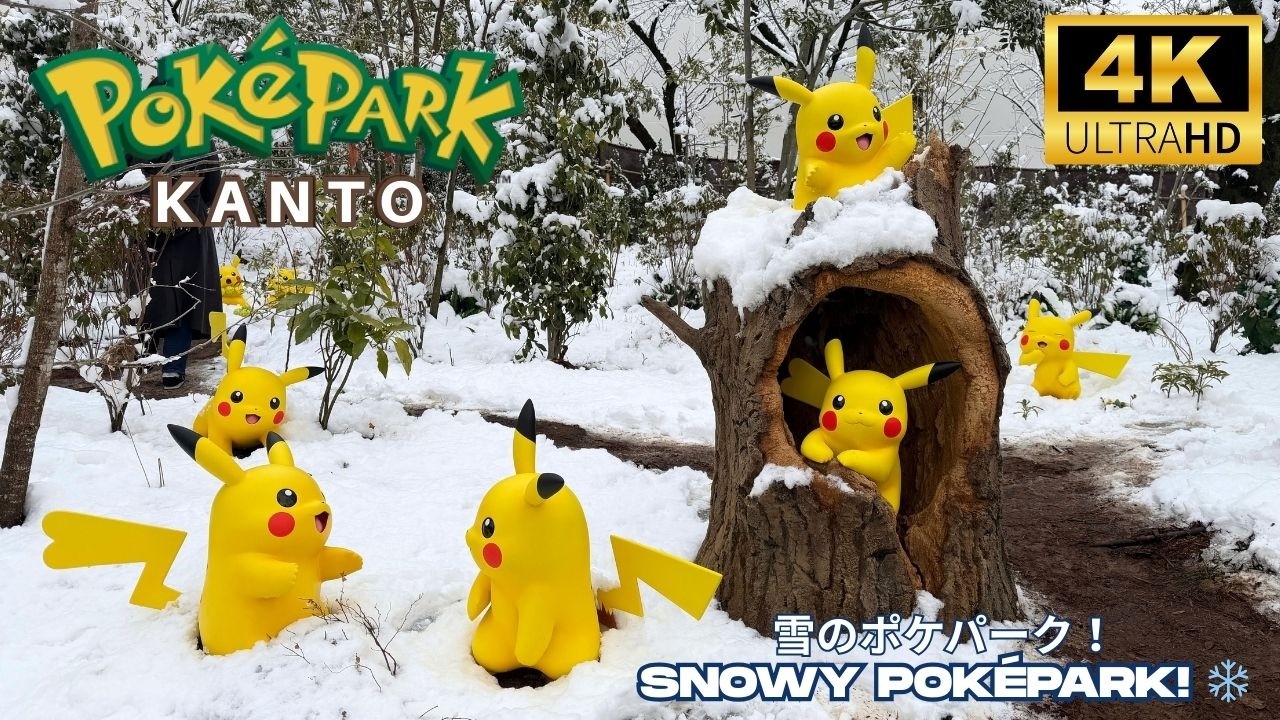 Japan's NEW Pokémon Theme Park is FINALLY Open! 600+ Real Pokémon