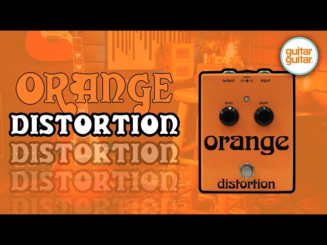 Orange DISTORTION 🍊 | Vintage Crunch to Full Saturation | No Chat