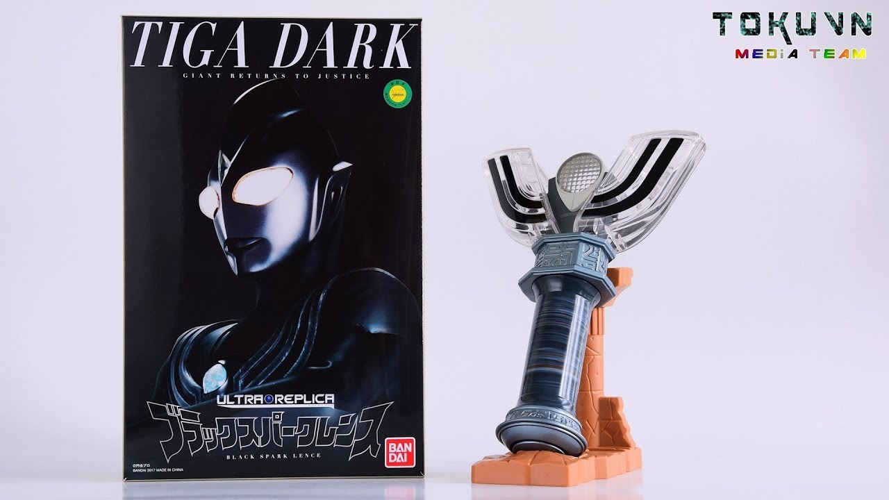 TMT][530] Ultraman Tiga - Ultra Replica Black Spark Lence