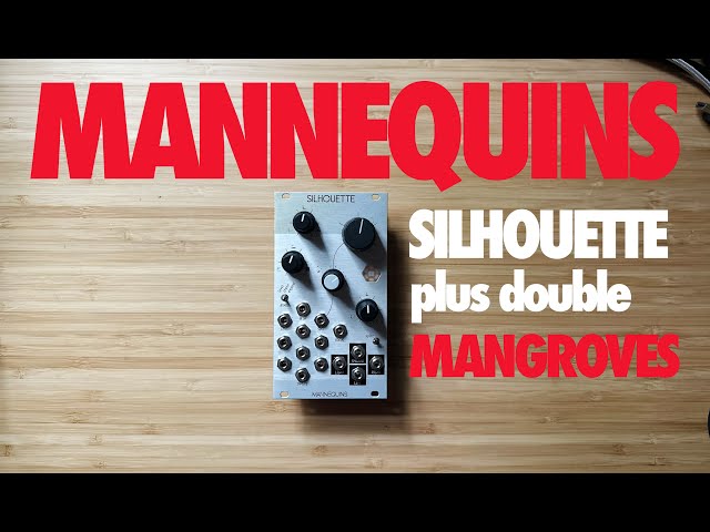MANNEQUINS MANGROVE +PPM モジュラーシンセサイザー MANGROVE