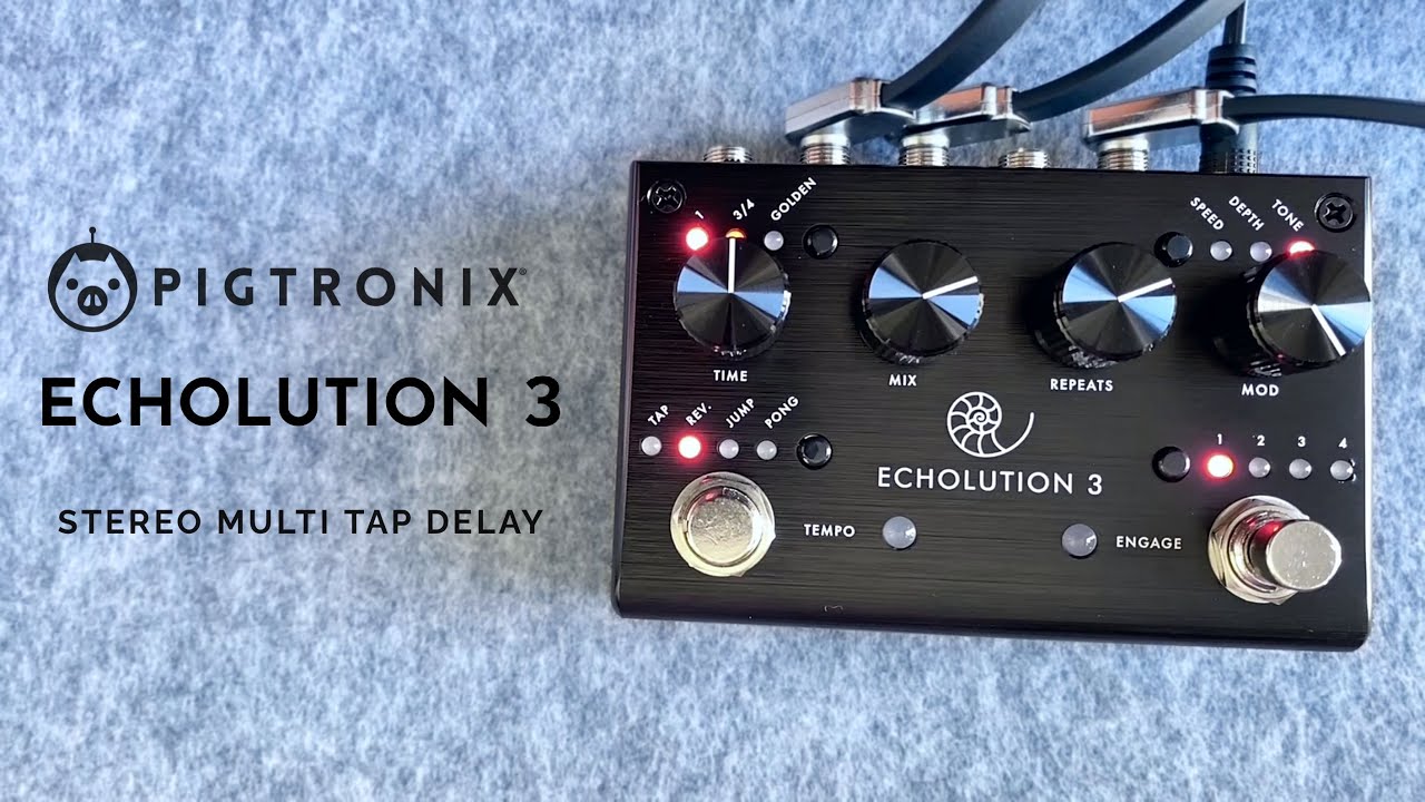 Lovepedal DL-1 Digital Delay - YouTube