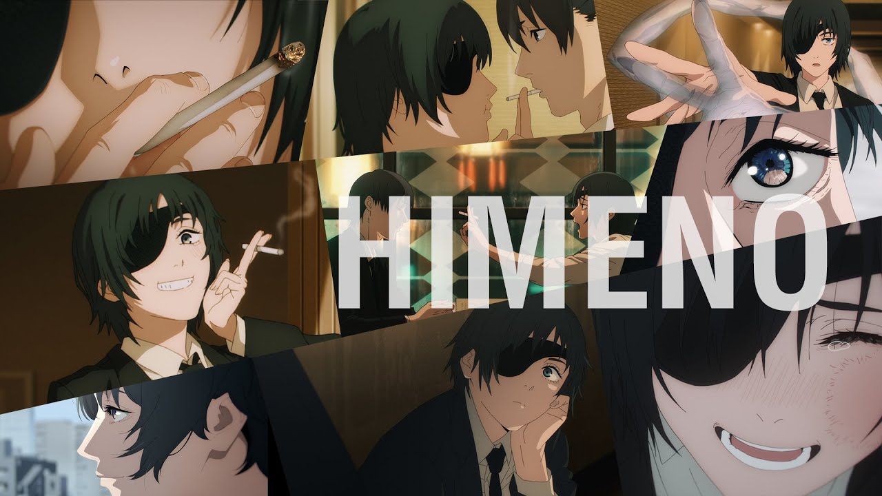 アニメ「チェンソーマン」最終回カウントダウン第2弾 姫野のPV解禁!