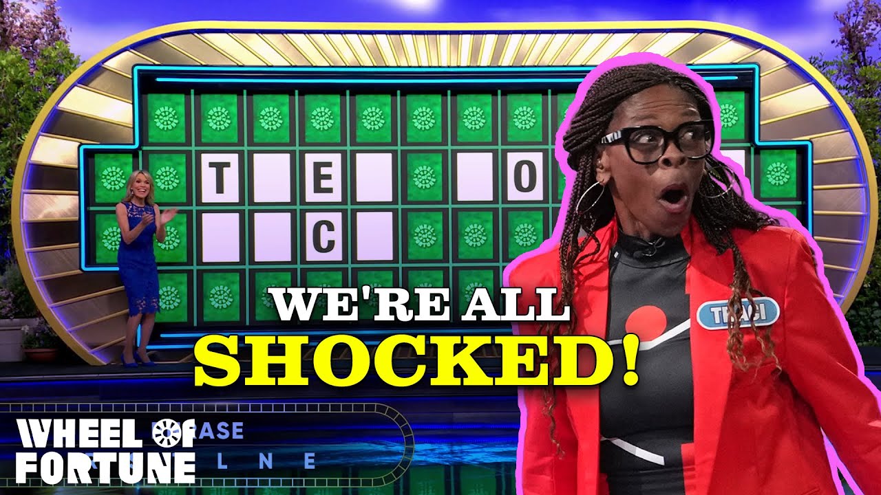 Traci's Bonus Round! | S42 | Wheel of Fortune - YouTube