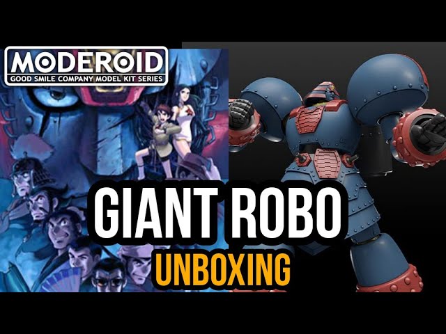 Moderoid - GIANT ROBO - ジャイアント・ロボ - 地球が静止する日
