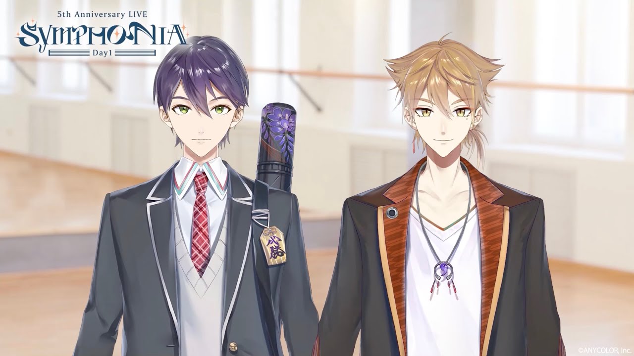 12月23日(土) 開催】「SYMPHONIA」Day1 出演「剣持刀也」「伏見ガク