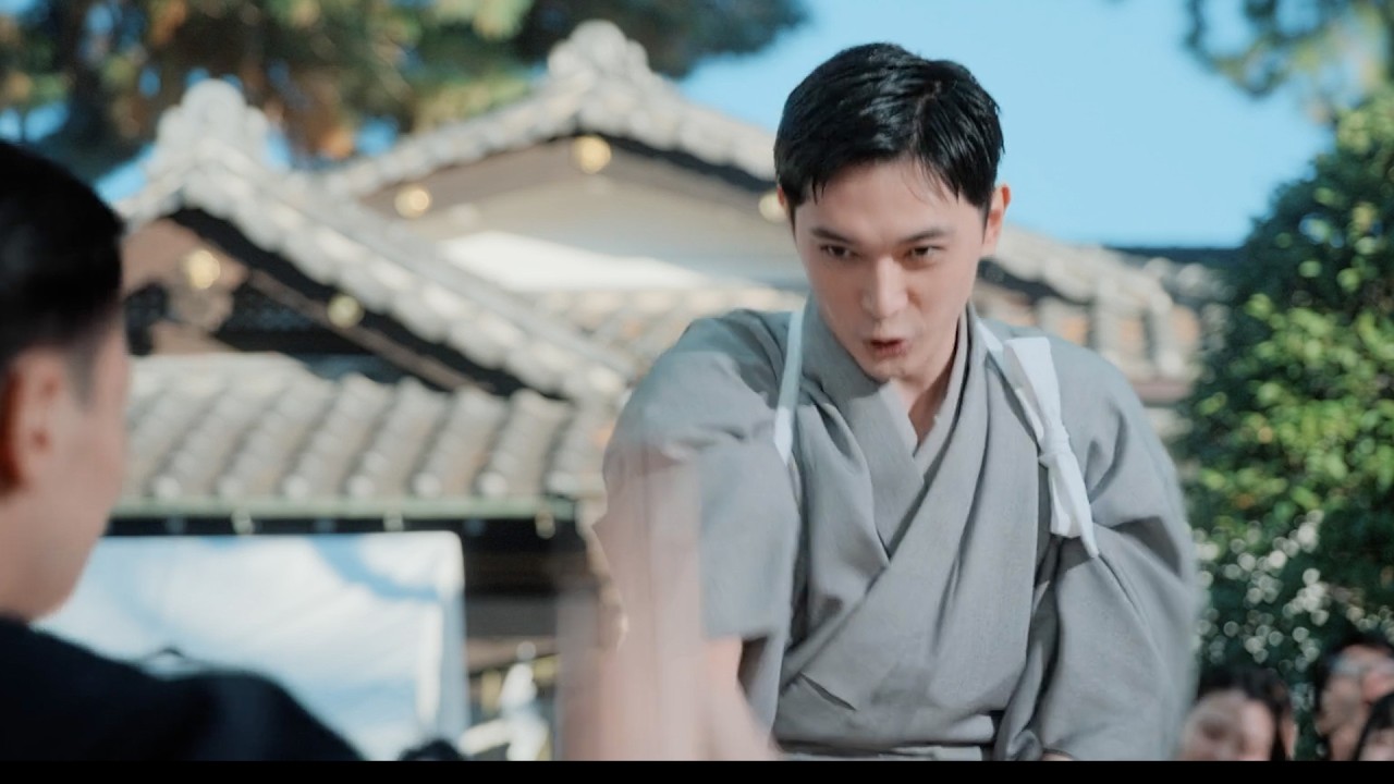 国宝』コンビ・吉沢亮＆横浜流星が息ぴったりの全力餅つきでクタクタ