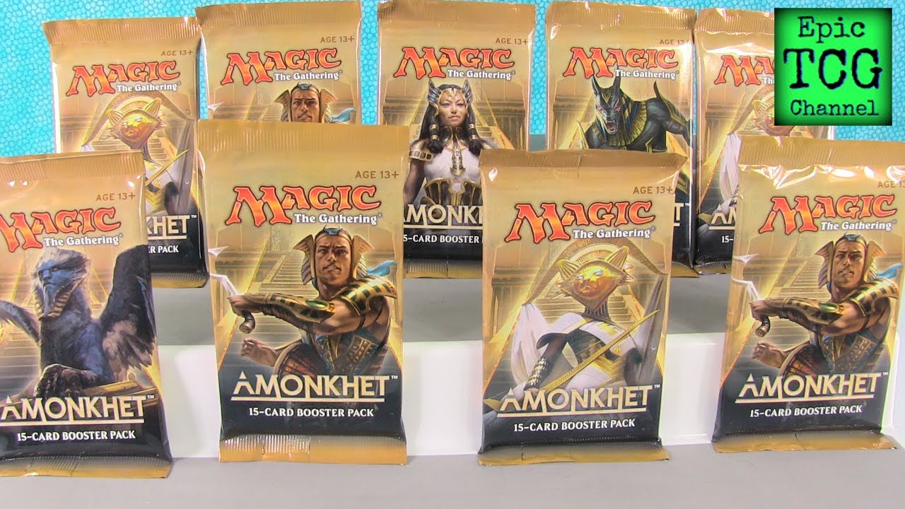 MTG Amonkhet Hunting For Invocations Masterpiece Cards Part 4