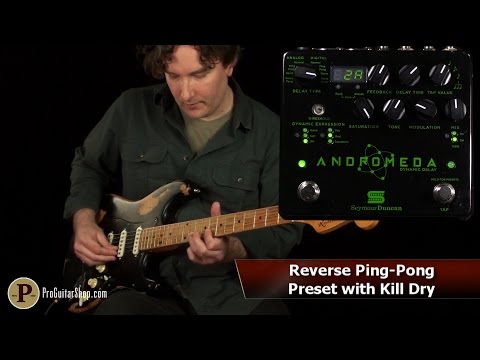 Seymour Duncan Andromeda Dynamic Delay - YouTube