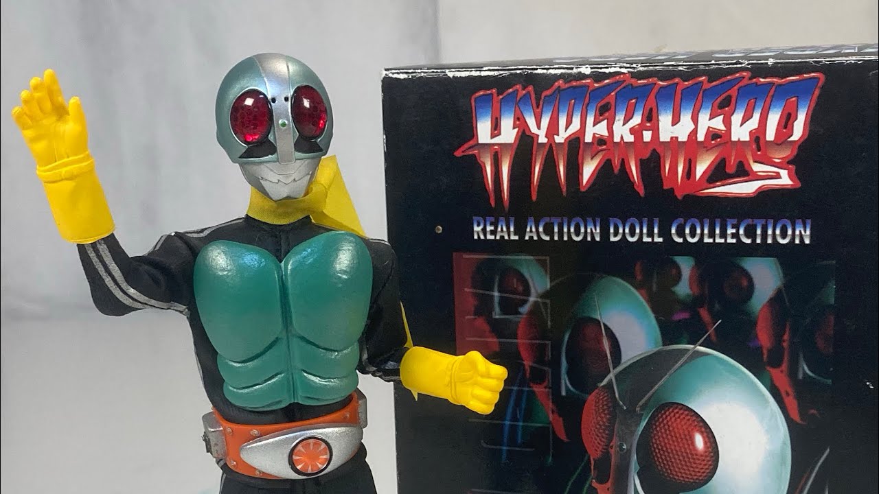 Kamen Shocker Rider Hyper Hero Real Action Collection No 013 - YouTube