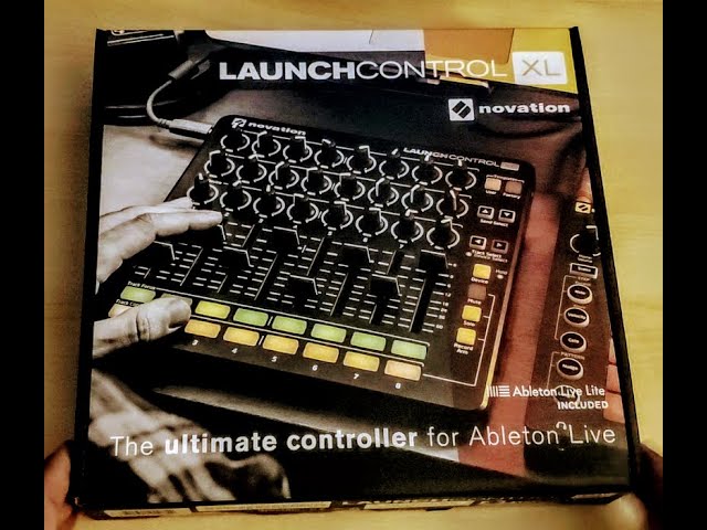 Novation Launch Control XL MK2 - Unboxing and First Impressions