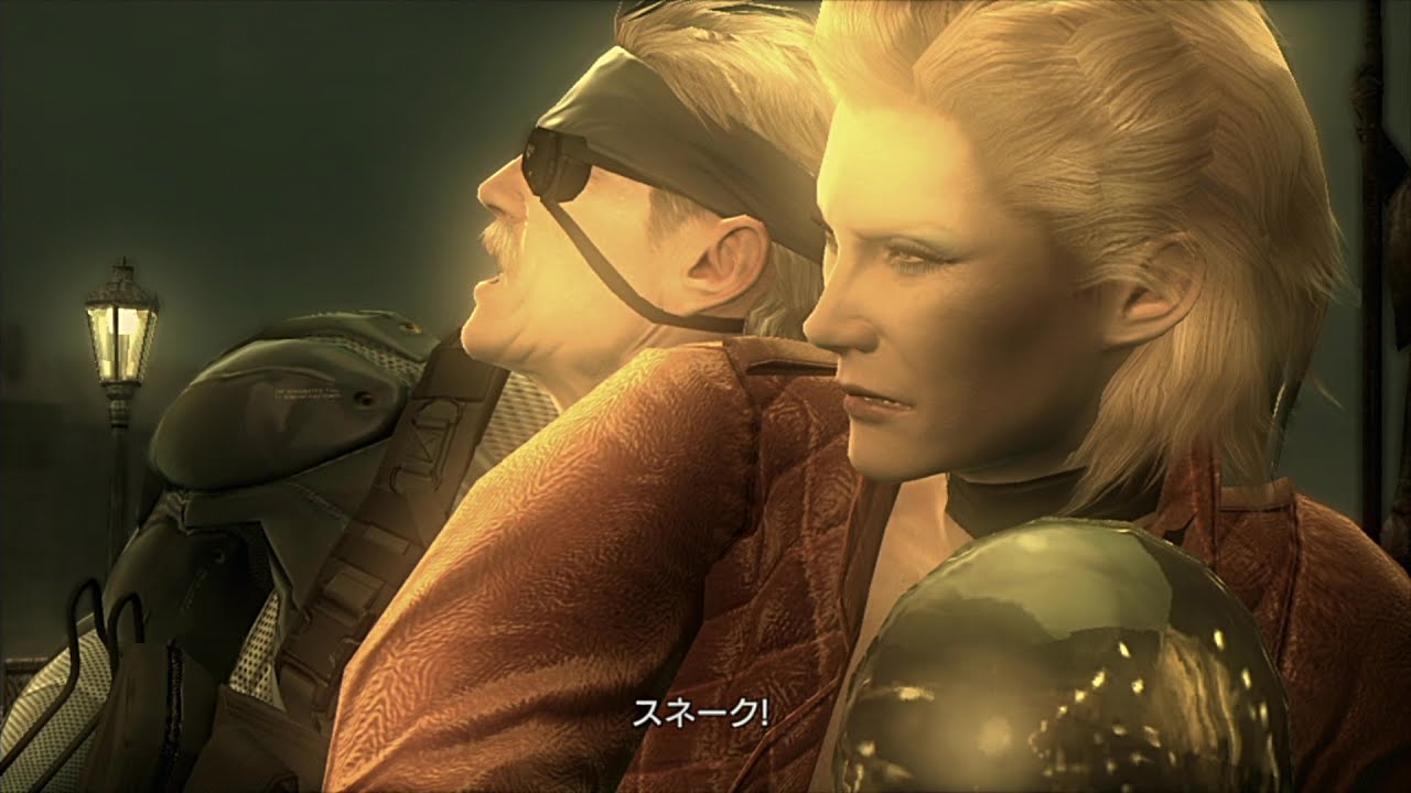 メタルギアソリッド4 THE BOSS EXTREME ACT.3-4 バイクチェイス・運河