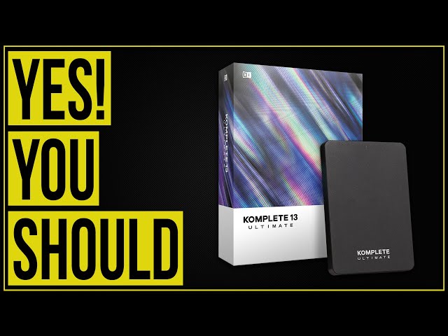 KOMPLETE 13: Top 5 Reasons Why It's Awesome - YouTube