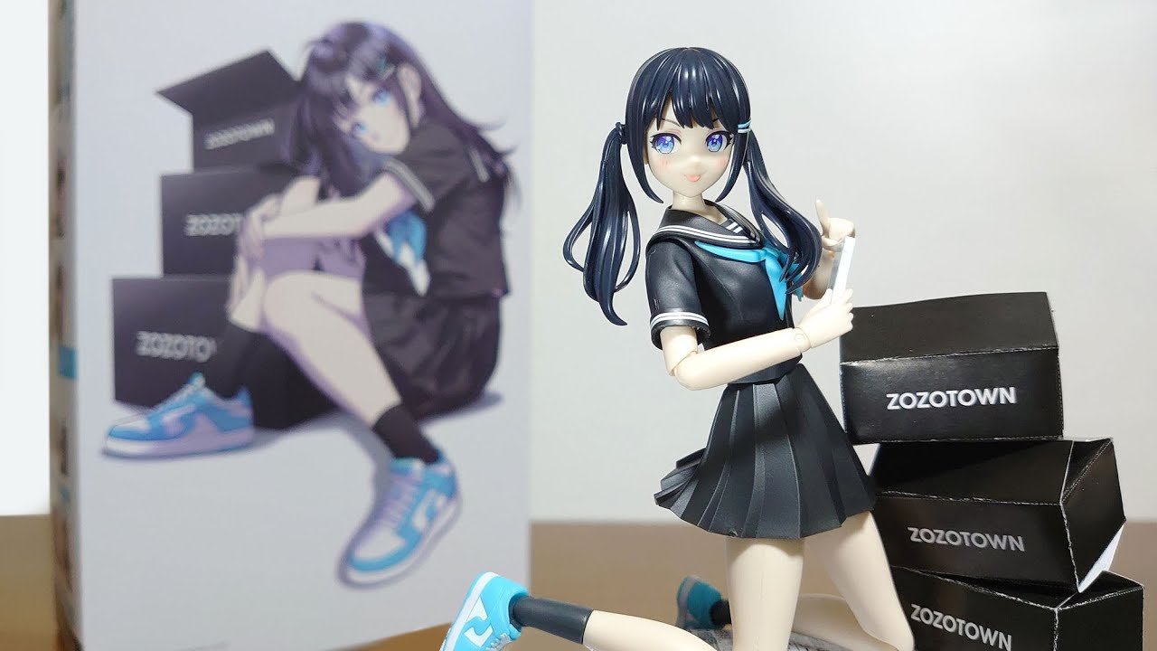 ZOZOTOWN collaboration!) Madoka Yuki Black Canvas Review - YouTube