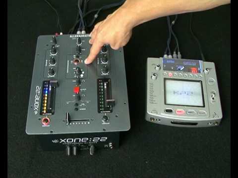 Allen & Heath Xone:22 - 2 Channel Mixer - YouTube
