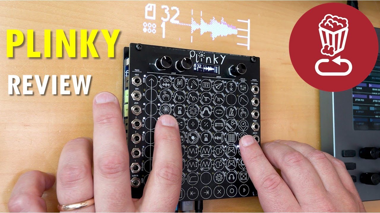 Plinky V3 [Fully Assembled] – Noisebug
